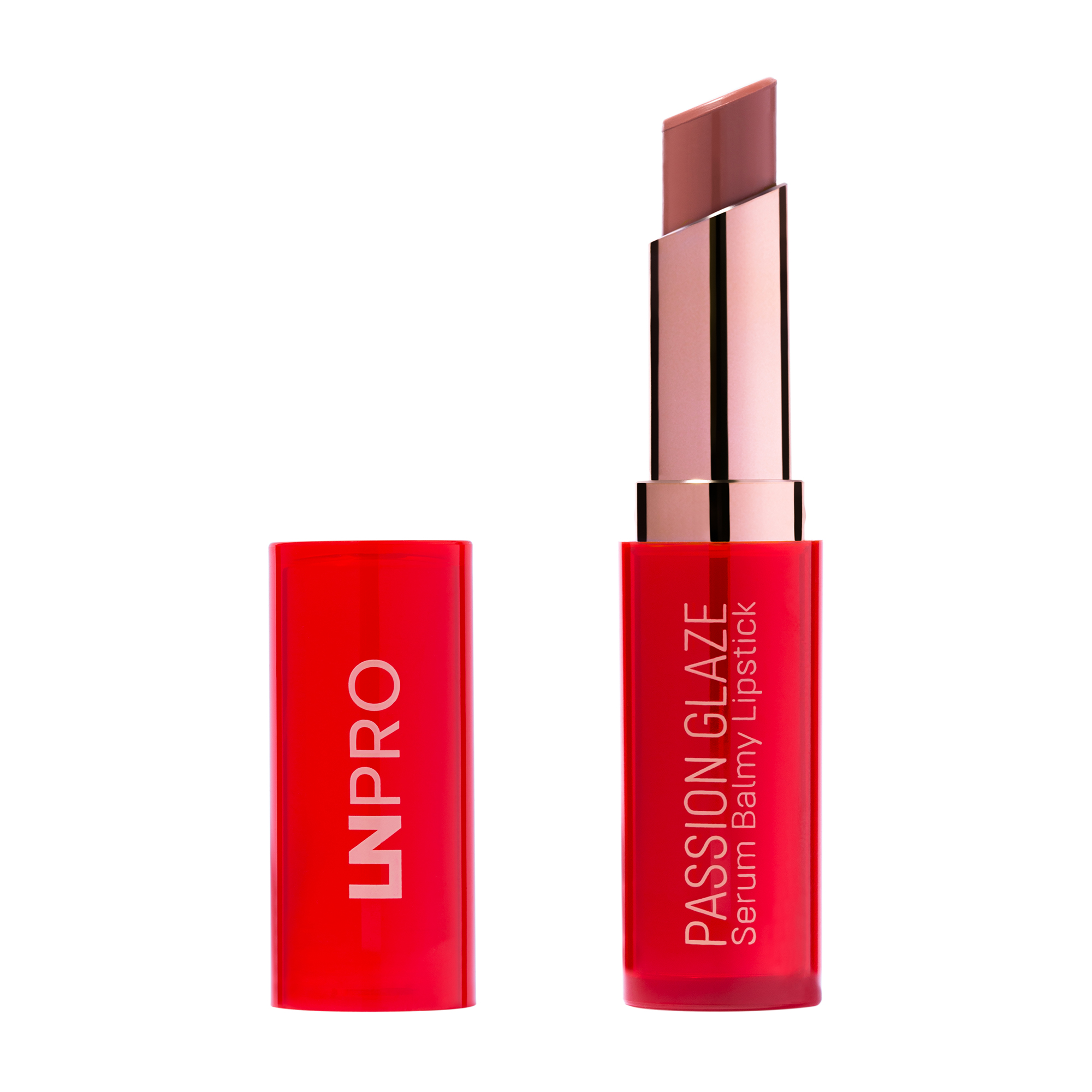 Зволожувальна помада-бальзам для губ LN Pro Passion Glaze Serum Balmy Lipstick 108, 3 г