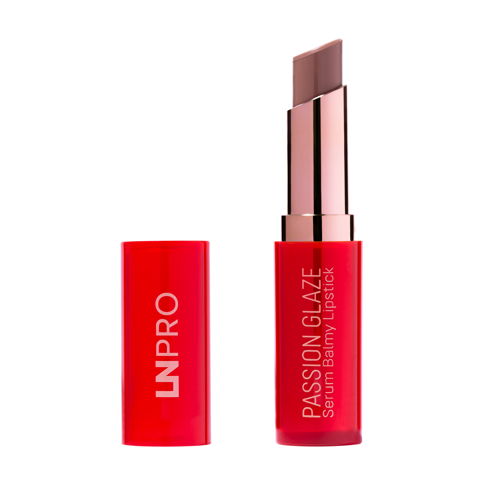 Зволожувальна помада-бальзам для губ LN Pro Passion Glaze Serum Balmy Lipstick 110, 3 г
