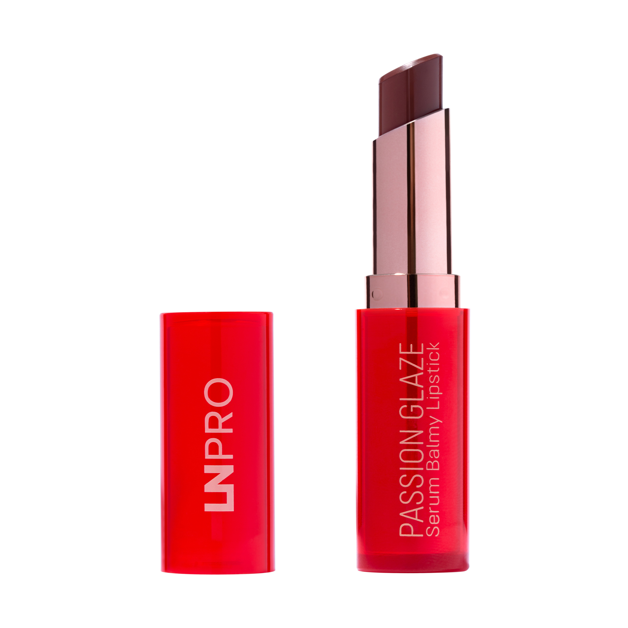 Зволожувальна помада-бальзам для губ LN Pro Passion Glaze Serum Balmy Lipstick 104, 3 г