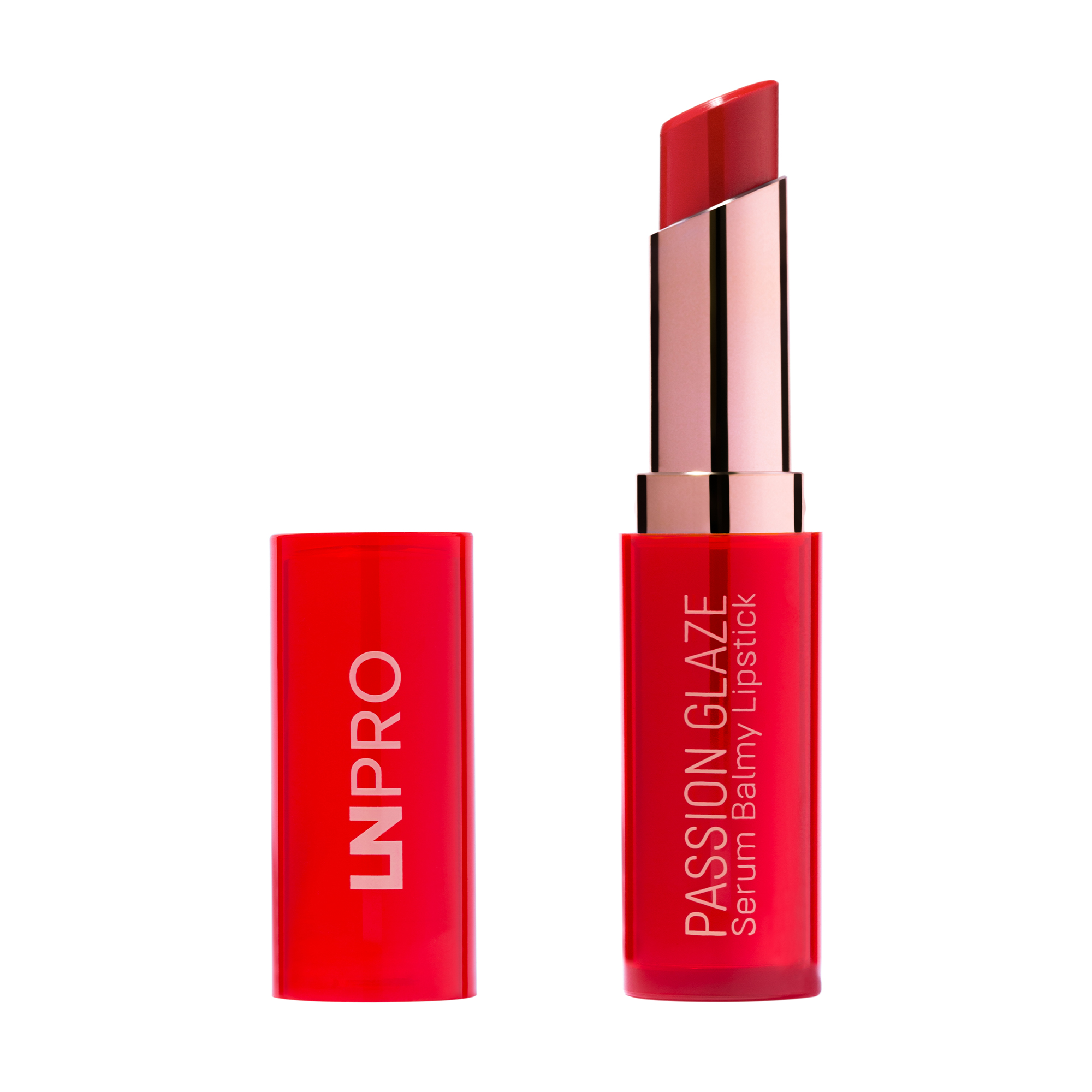 Зволожувальна помада-бальзам для губ LN Pro Passion Glaze Serum Balmy Lipstick 106, 3 г
